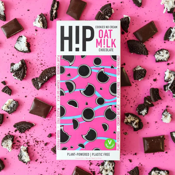 H!P Oatmilk Chocolate Cookies No Cream Bar