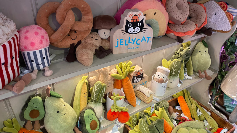 Jellycat© Veggies - Sweetcorn