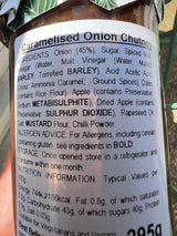 Caramelised onion chutney