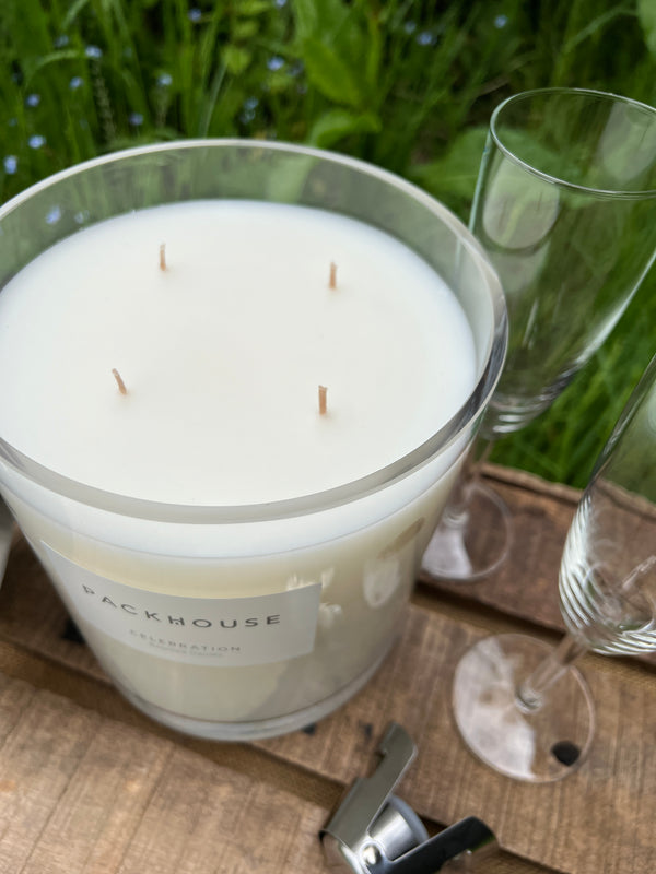 Hand Poured Luxury Candle - Celebration 2kg