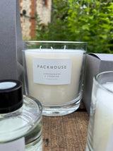 Hand Poured Luxury Candle - Lemongrass & Verbena 640g (Unboxed)