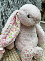 Jellycat© Blossom Bunny - Blush Pink Cherry