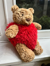 Jellycat© Bartholomew Bear - Valentines costume