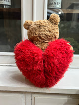 Jellycat© Bartholomew Bear - Valentines costume