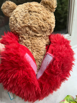 Jellycat© Bartholomew Bear - Valentines costume