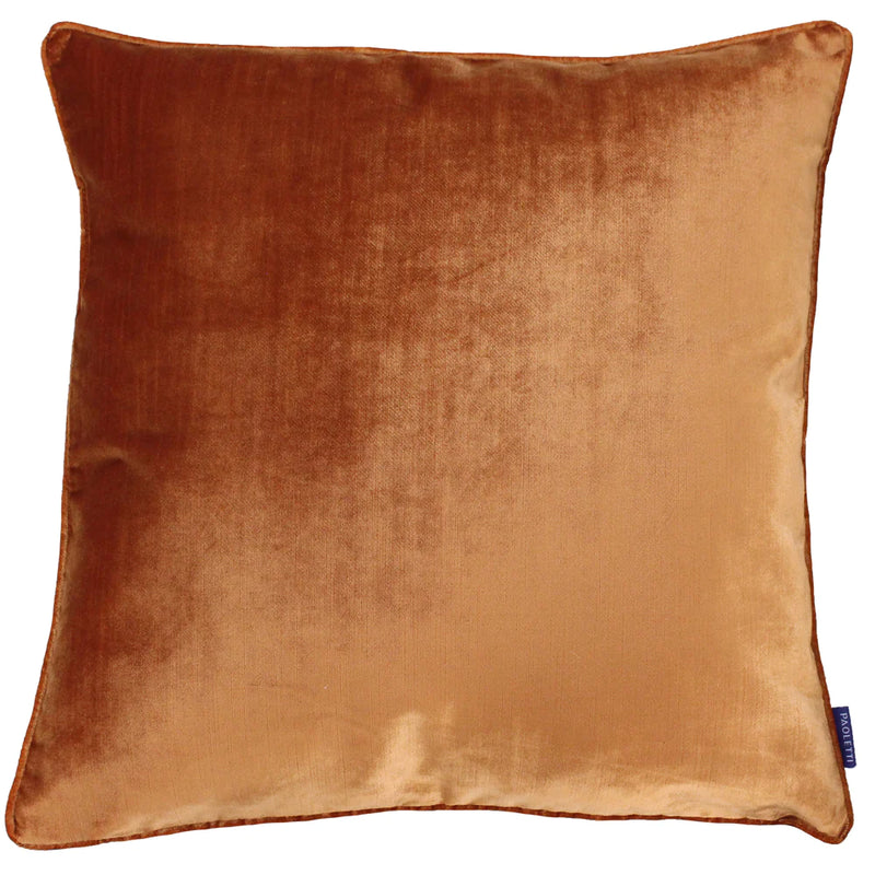 Luxury antique gold cushion.