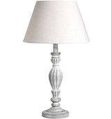 Aegina Wooden Table Lamp and Shade