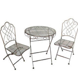 Green Three Piece Bistro Set