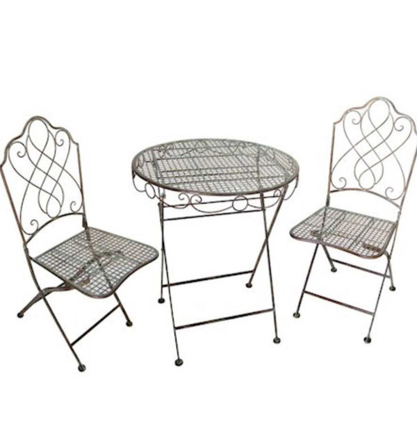 Green Three Piece Bistro Set