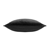 Bloomsbury Velvet Cushion Black