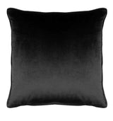 Bloomsbury Velvet Cushion Black