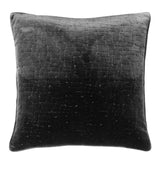 Bloomsbury Velvet Cushion Black