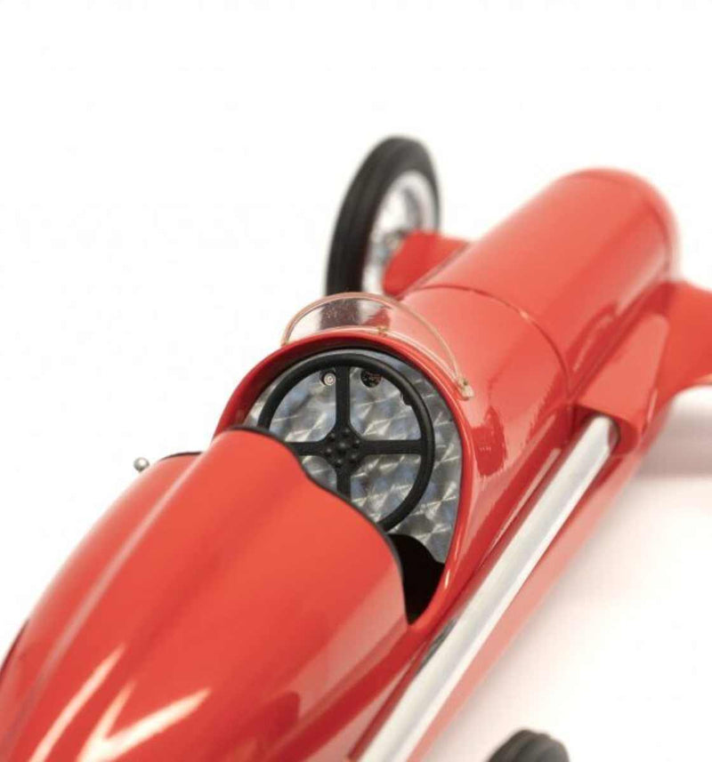 Red Racer Car Model