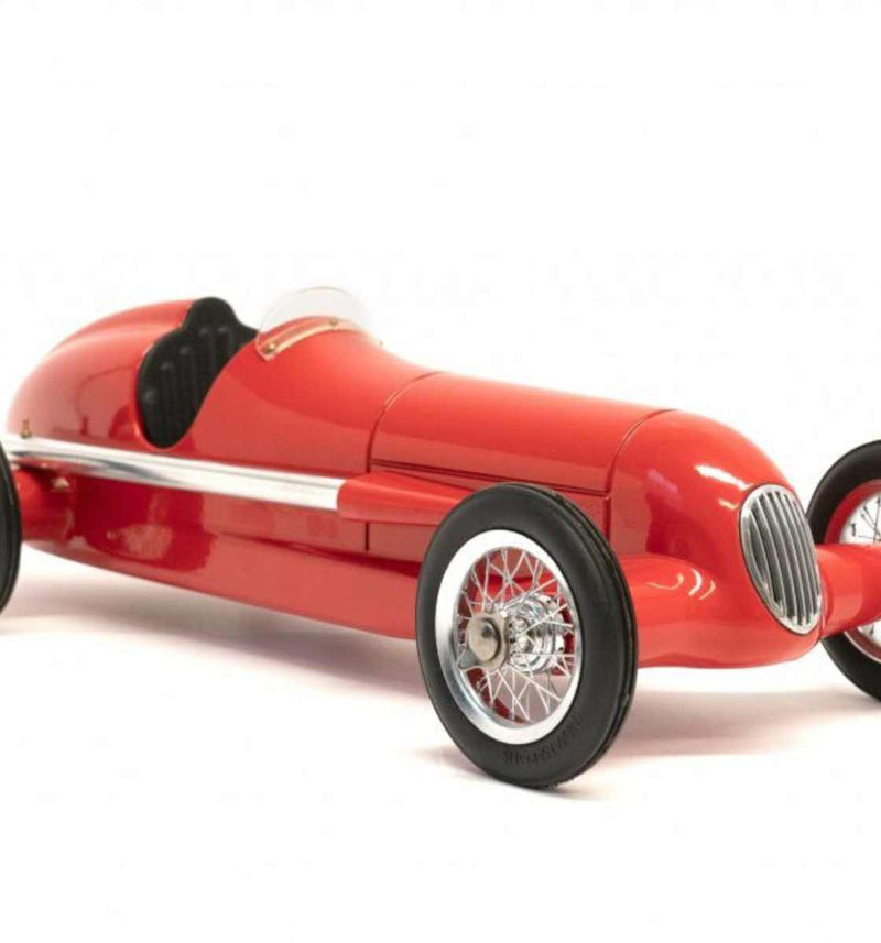 Red Racer Car Model